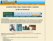 Tablet Screenshot of binichattraktiv.de